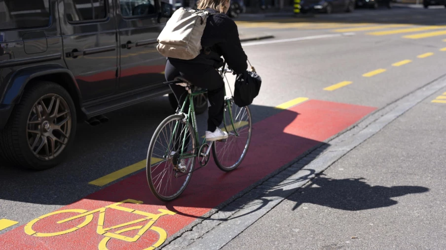 Le Conseil fédéral opposé à une vignette pour les vélos
