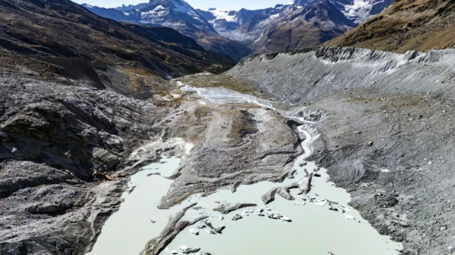 Fonte des glaciers suisses 2025 : -3% de volume, -25% en 10 ans