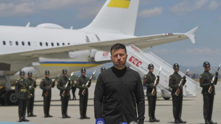 Zelensky juge la délégation russe envoyée en Turquie "factice"