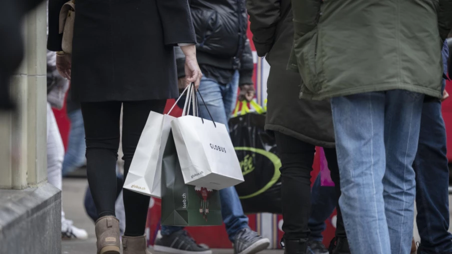 Chiffres d'affaires du commerce de détail suisse en baisse en août