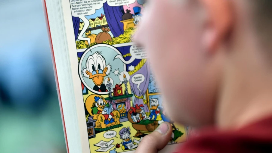 Picsou 2.0 : plongé dans l'ère des cryptomonnaies et des influenceurs