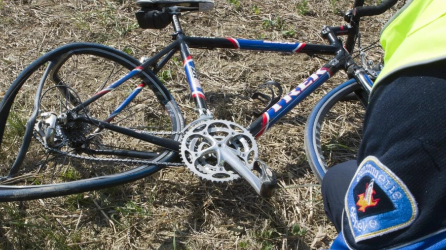 Un cycliste grièvement blessé au chemin de Chambésy