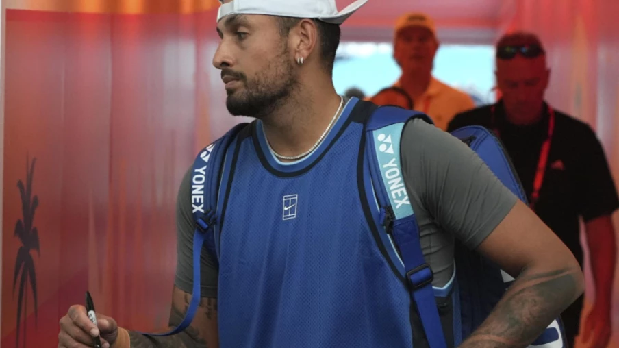 Kyrgios en double, première apparition à Paris depuis 2017