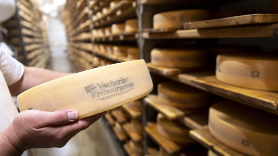 Record à l'exportation pour le Vacherin fribourgeois AOP en 2024