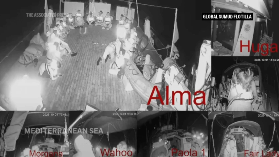 La flottille pour Gaza poursuit sa route malgré des interceptions