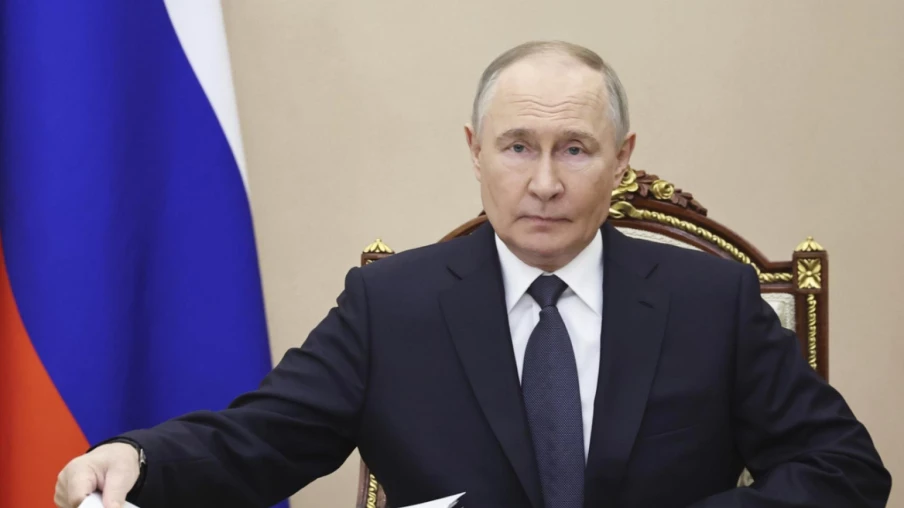 Poutine limoge le commandant des forces terrestres de l'armée russe