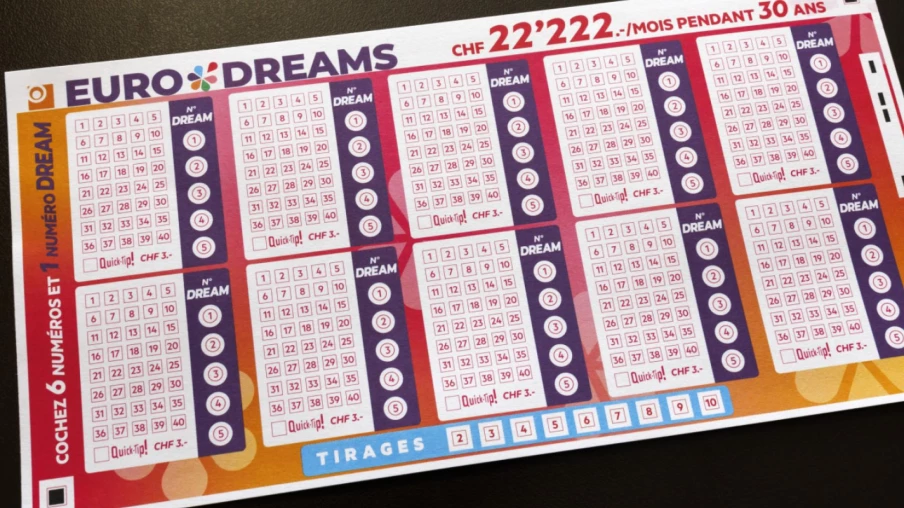 Personne ne décroche la bonne combinaison à l'Eurodreams