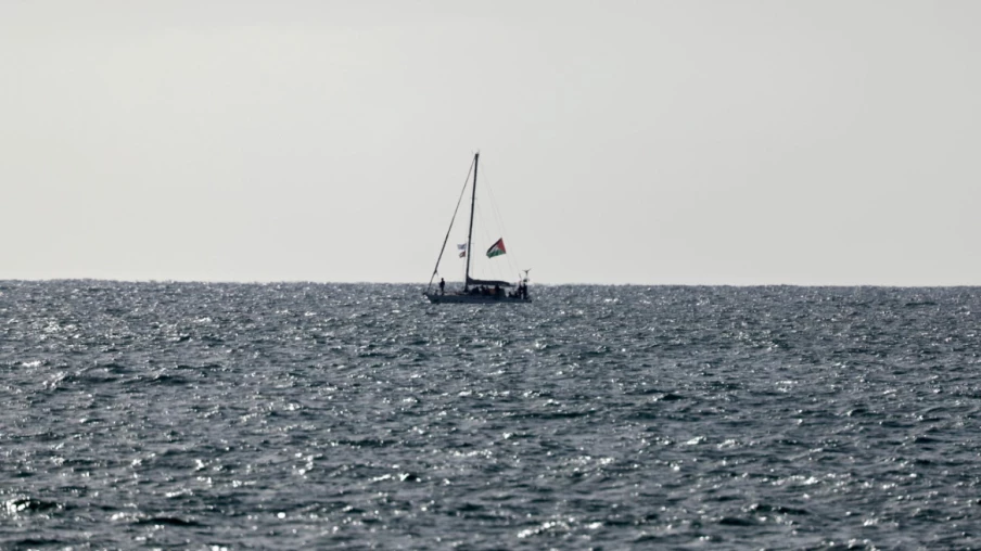 Flottille pour Gaza : dernier bateau «Marinette» en route