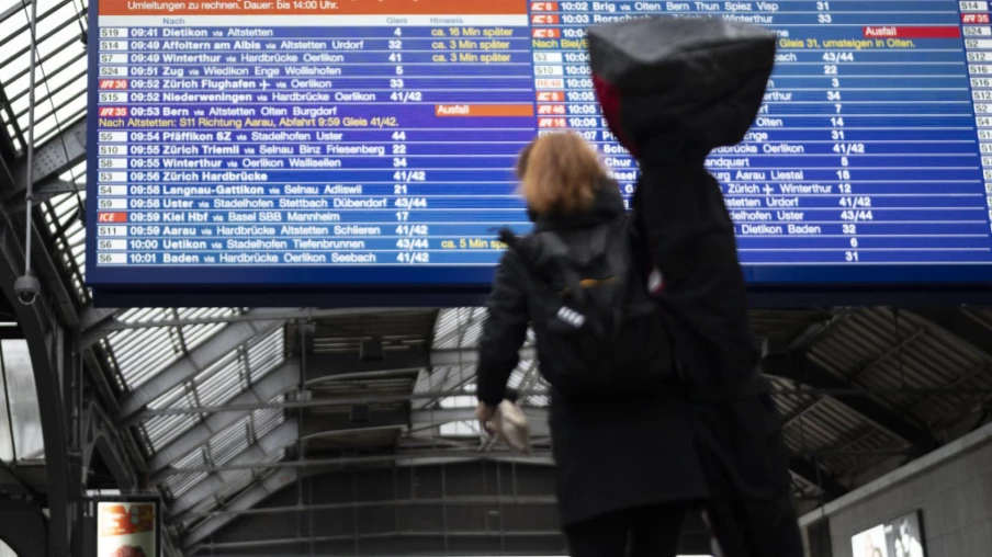 Une panne à Olten a perturbé le trafic CFF en Suisse vendredi