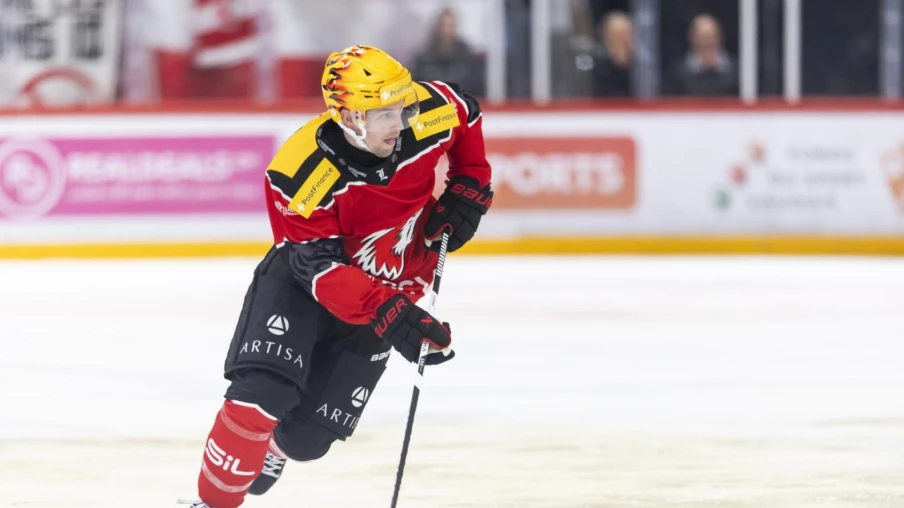 Austin Czarnik, meilleur compteur de Lausanne qui privilégie l'équipe