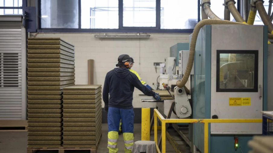 Net rebond de la production industrielle au premier trimestre