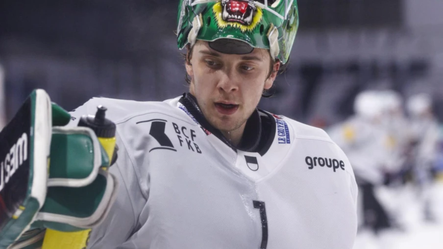 Fribourg-Gottéron prolonge le gardien Loïc Galley jusqu'en 2027