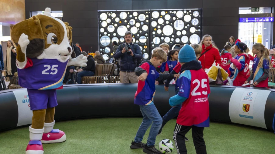 Les festivités genevoises en amont de la compétition sont lancées