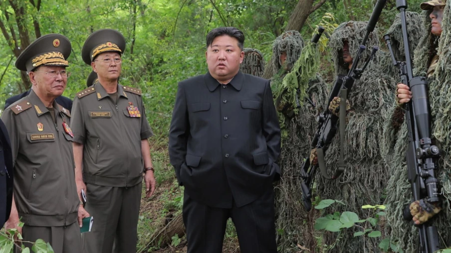 Corée du Nord déploie des moyens spéciaux contre Séoul, dit Kim