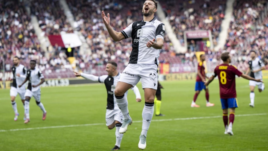 Super League : Bâle s'impose 3-0 contre Servette à Genève