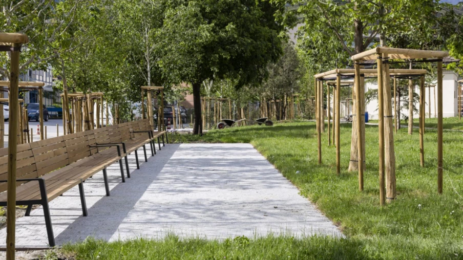 Sion donne une nouvelle allure au quartier Ronquoz 21