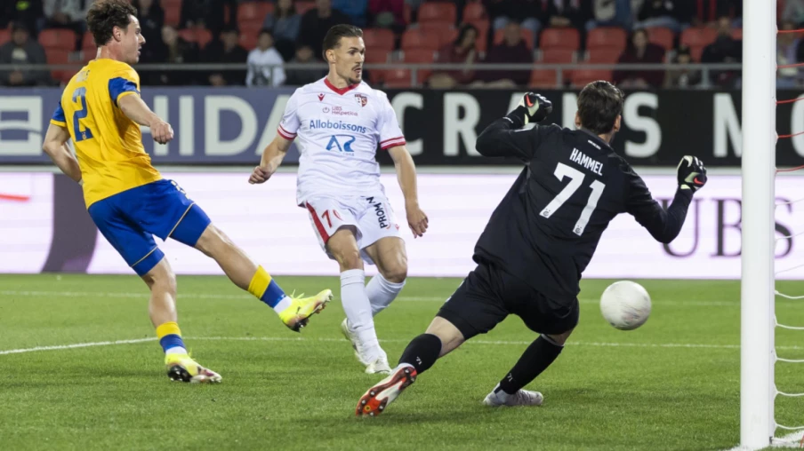 Super League: le FC Sion est sauvé