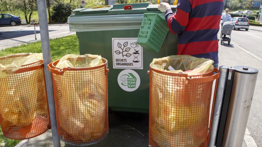 Ouest lausannois : campagne pour trier les déchets de cuisine