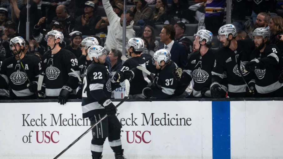 NHL : Kevin Fiala marque, les Kings s'inclinent 4-1 contre Colorado