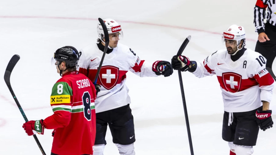 La Suisse dynamite la Hongrie 10-0