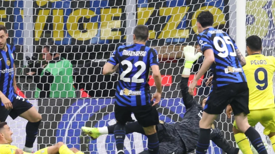 L'Inter manque le coche et reste à 1 point de Naples