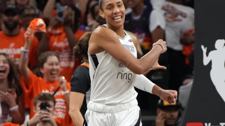 Las Vegas Aces à un succès du titre WNBA (3-0), A'ja Wilson décisive