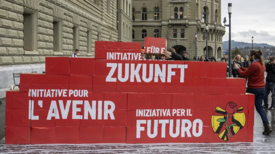 La Jeunesse socialiste veut taxer les riches pour sauver le climat