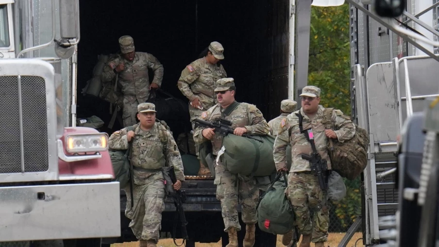 500 gardes nationaux déployés à Chicago malgré l'opposition locale