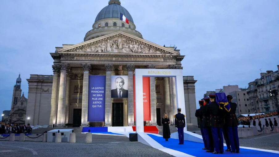 Robert Badinter au Panthéon pour l'abolition de la peine de mort