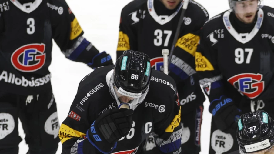 Fribourg-Gottéron bat Kloten aux tirs au but en National League