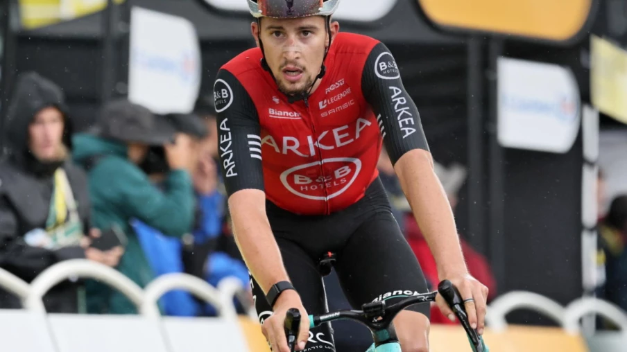 Kévin Vauquelin signe pour trois saisons avec Ineos Grenadiers