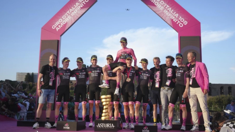 Tour d'Italie 2026 : départ inédit en Bulgarie pour la première fois