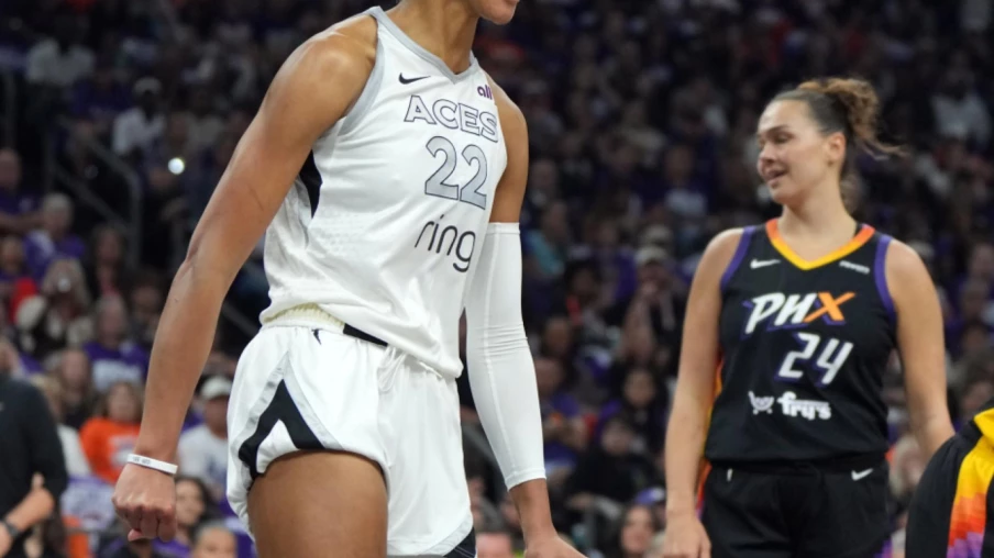 A'ja Wilson et les Aces : 3e titre WNBA en quatre ans