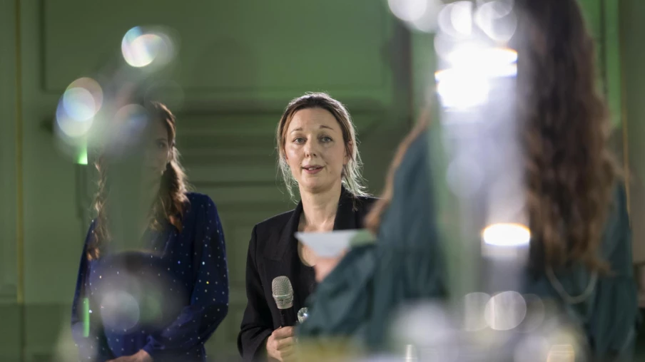 Maurine Mercier, pour la troisième fois primée au prix radio de Bayeux