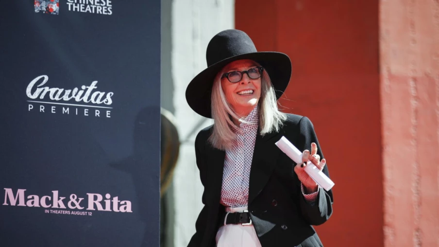 Diane Keaton, oscarisée pour 'Annie Hall', est décédée à 79 ans