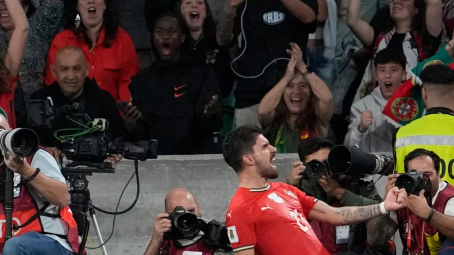 Qualifications Coupe du monde 2026 : Portugal 1-0 Irlande, Neves 91e