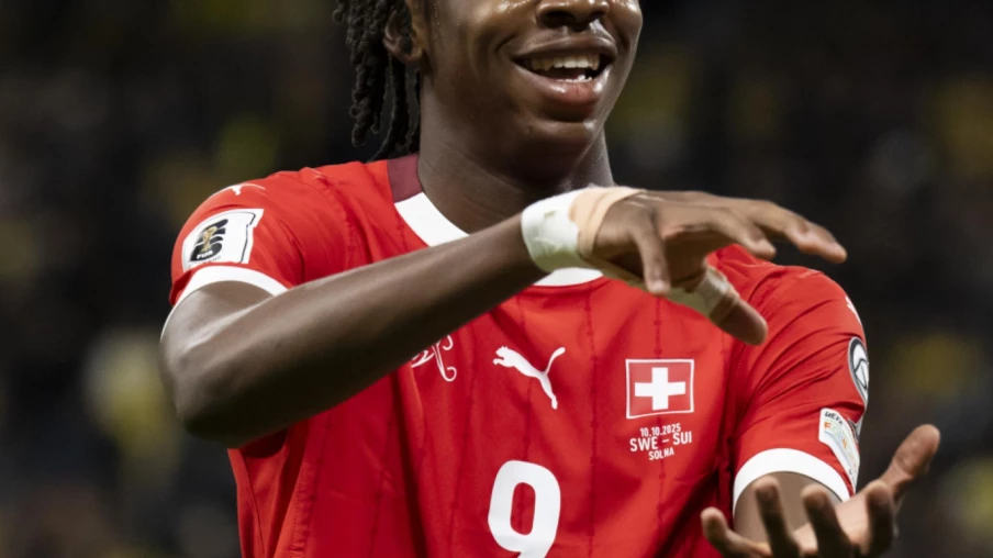 Johan Manzambi buteur: le jeune du SC Fribourg brille avec la Suisse