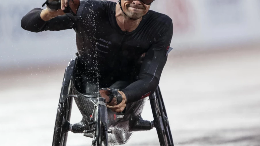 Para-athlétisme : Marcel Hug sacré pour la 6e fois à Chicago, Schär 2e