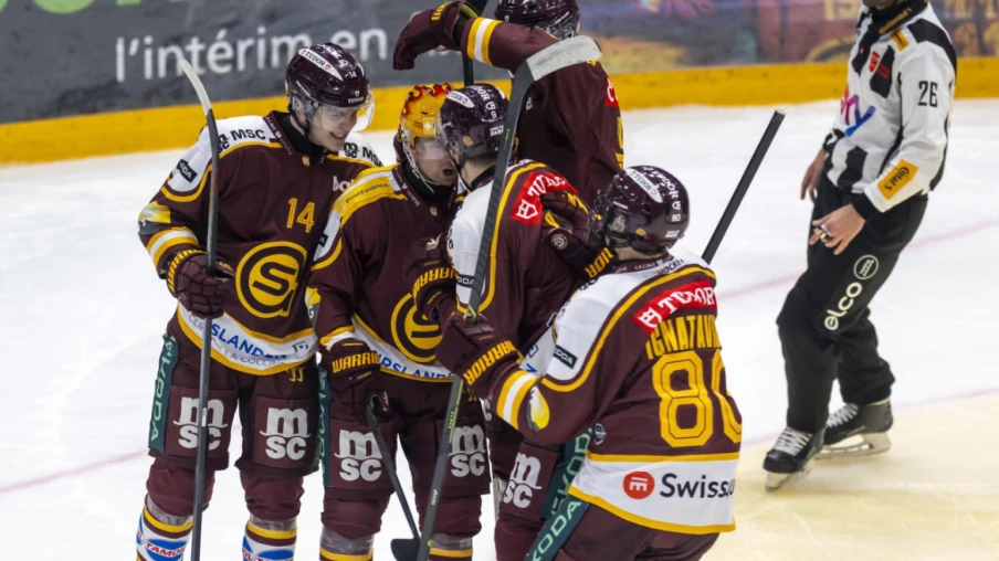 Genève-Servette bat Lausanne 5-3 : triplé de Rochette