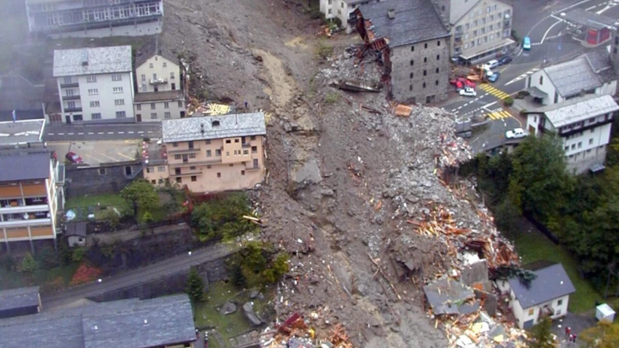Gondo : 25 ans après le torrent de boue meurtrier du 14 octobre 2000