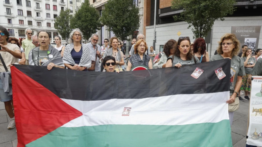 Initiative populaire en Suisse pour reconnaître l'État palestinien