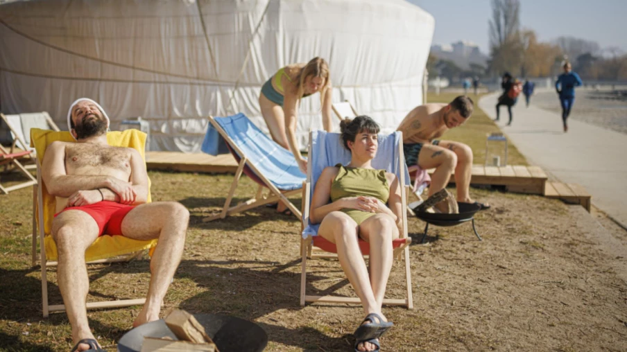 Retour des bains d'hiver à Lausanne-Bellerive et douches accessibles