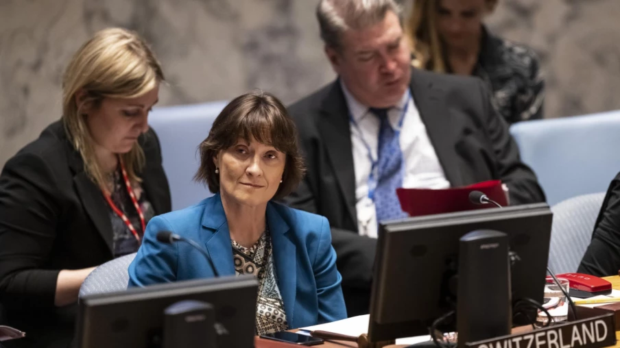 Pascale Baeriswyl: de New York au Conseil de l'Europe pour la Suisse