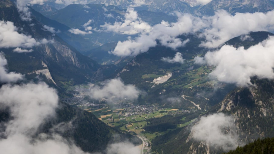 Exposition 'Océan au sommet' : l'océan perdu des Alpes valaisannes