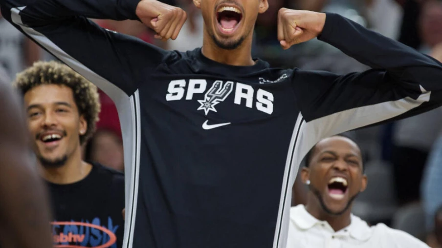 Les Spurs prolongent Victor Wembanyama jusqu'en 2027