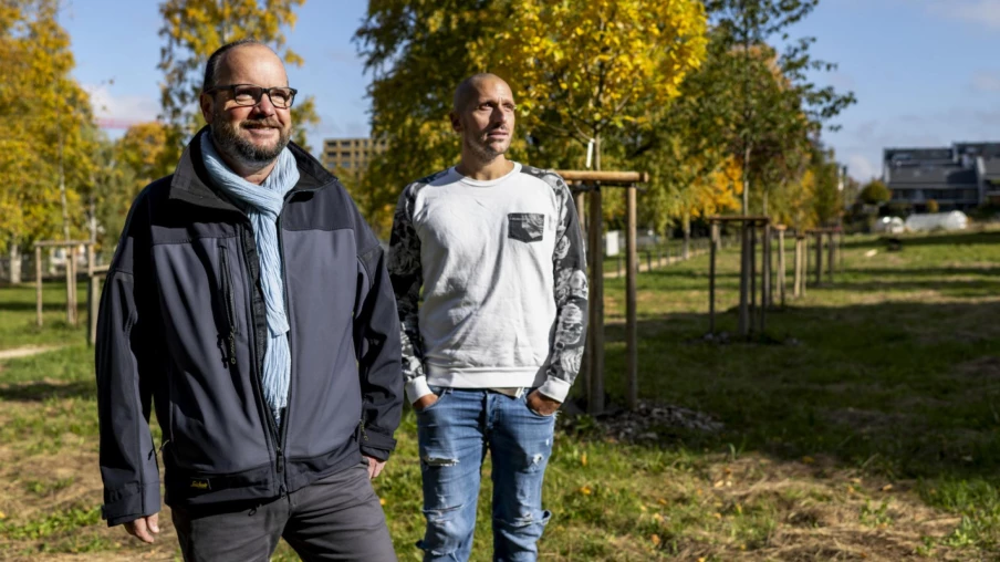 La Chaux-de-Fonds ouvre la plus haute forêt comestible d'Europe