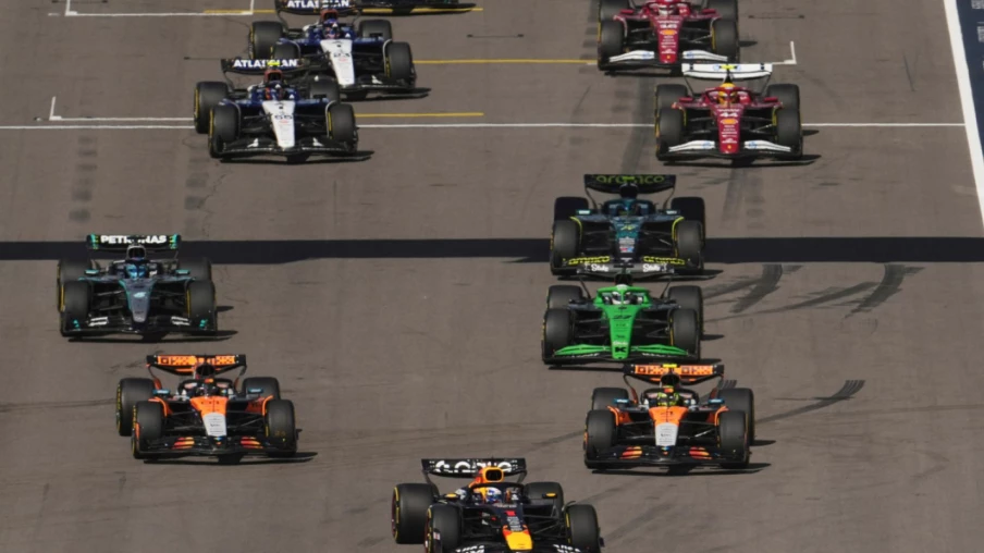 Formule 1 : Verstappen remporte le sprint du GP des États-Unis