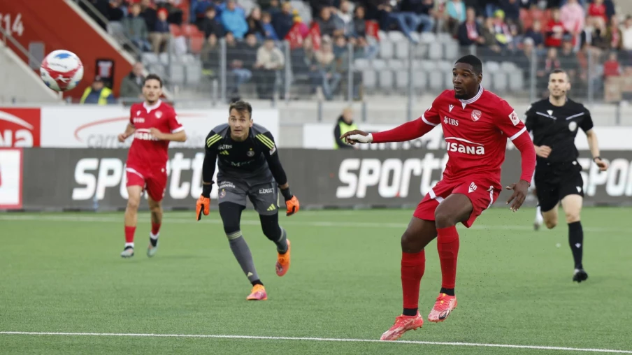 Thoune conserve la tête de la Super League après son 3-1
