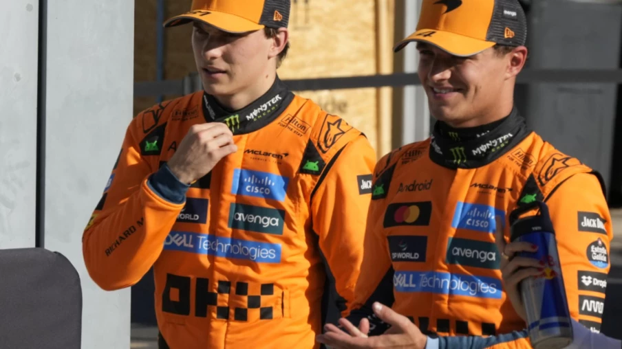 À Austin, le duel Piastri-Norris pour McLaren se poursuit