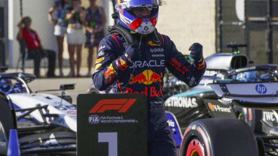 Verstappen en pole au Grand Prix des États-Unis à Austin